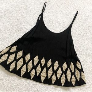 Tracy Reese Swing Tank